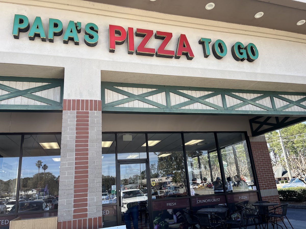 Papa's Pizza To Go